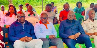 Sous-préfecture de Diamba/ la Mutuelle d’Ananvouenou célèbre le Ministre d’Etat Kobenan Kouassi Adjoumani