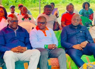 Sous-préfecture de Diamba/ la Mutuelle d’Ananvouenou célèbre le Ministre d’Etat Kobenan Kouassi Adjoumani