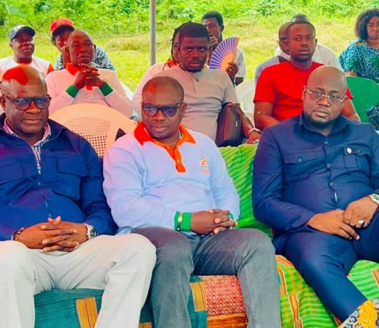 Sous-préfecture de Diamba/ la Mutuelle d’Ananvouenou célèbre le Ministre d’Etat Kobenan Kouassi Adjoumani