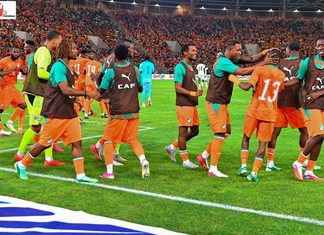Éliminatoires CAN 2027 : La Côte d’Ivoire domine le Ghana et lance sa campagne à Bouaké (2-0)