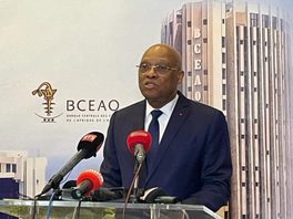 UEMOA : La BCEAO maintient son principal taux directeur à 3%