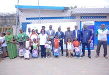 Marcory Palmier : 125 enfants reçoivent des kits scolaires pour promouvoir l’alphabétisation