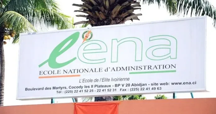 Côte d’Ivoire / ENA- Master professionnel « gouvernance des politiques publiques » : Les inscriptions se déroulent du 1er septembre au 12 septembre 2026