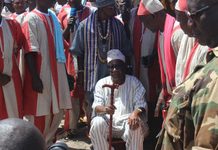 Côte d’Ivoire/ Région du Bounkani: le chef suprême des Lohron Hien Ollo Ahmed officiellement installé en présence de la Ministre d’Etat Nialé Kaba