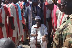 Côte d’Ivoire/ Région du Bounkani: le chef suprême des Lohron Hien Ollo Ahmed officiellement installé en présence de la Ministre d’Etat Nialé Kaba
