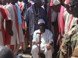 Côte d’Ivoire/ Région du Bounkani: le chef suprême des Lohron Hien Ollo Ahmed officiellement installé en présence de la Ministre d’Etat Nialé Kaba