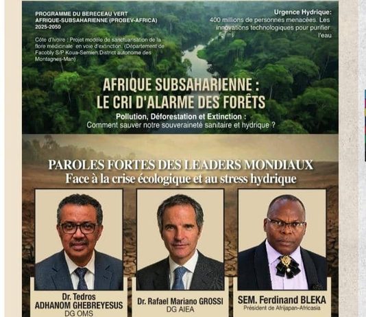 Abidjan accueille le 6e Panel interprofessionnel sur l’urgence écologique et sanitaire en Afrique subsaharienne