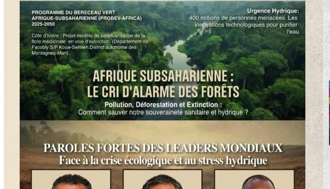 Abidjan accueille le 6e Panel interprofessionnel sur l’urgence écologique et sanitaire en Afrique subsaharienne