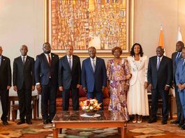 Côte d’Ivoire : Le président Ouattara a eu des entretiens avec le Président de la Commission de l’Union Africaine et l’ex-Présidente d’Éthiopie